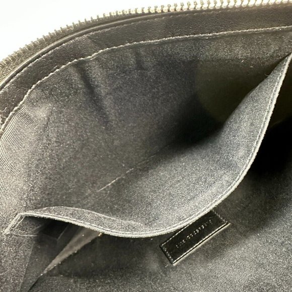 Hover to zoom SAINT LAURENT PARIS 565722 Pouch RIVE GAUCHE Bag Clutch bag - Picture 3 of 12